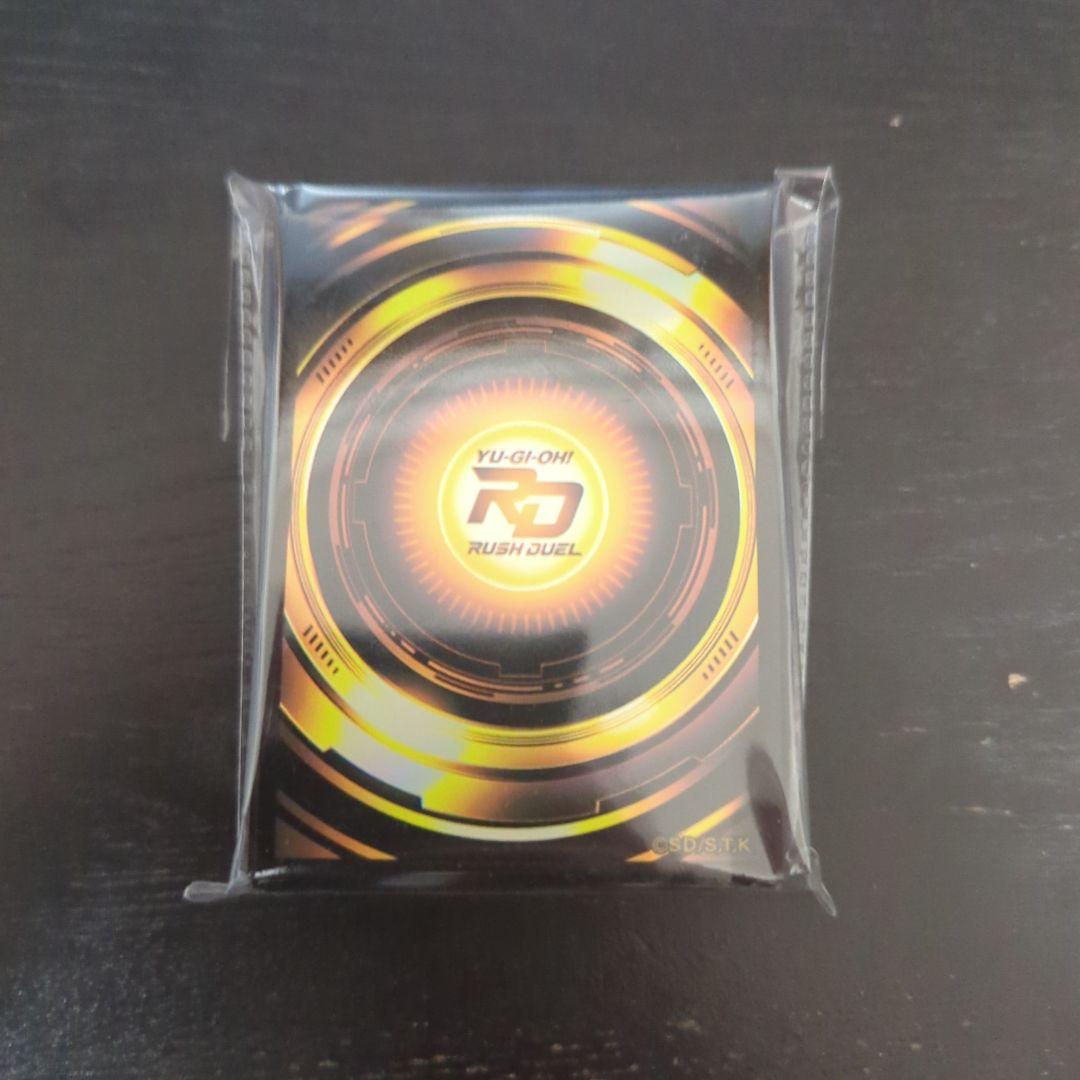 遊戯王 ラッシュデュエル　3on3 上位賞　スリーブ 未開封 未開封 遊戯王 ラッシュ 3×3 上位賞 特製 スリーブ 70枚入り