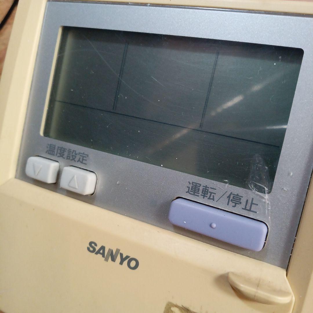 サンヨー SANYO 業務用エアコンリモコン RCS-SH80E1 - メルカリ