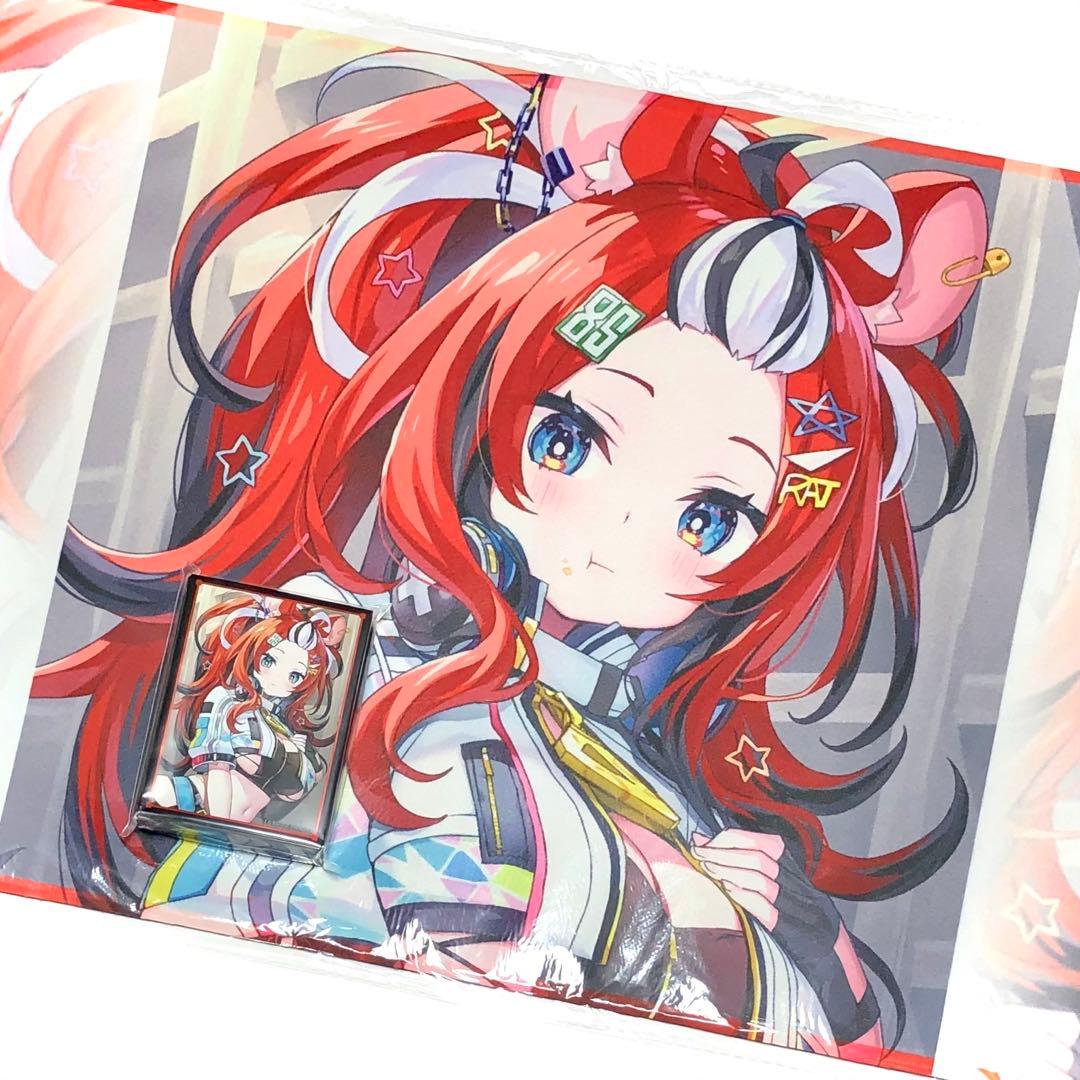 ハコス・ベールズ　ホロライブEN　スリーブ　プレイマット　セット　o_t m59388667305_1.jpg?1741195408