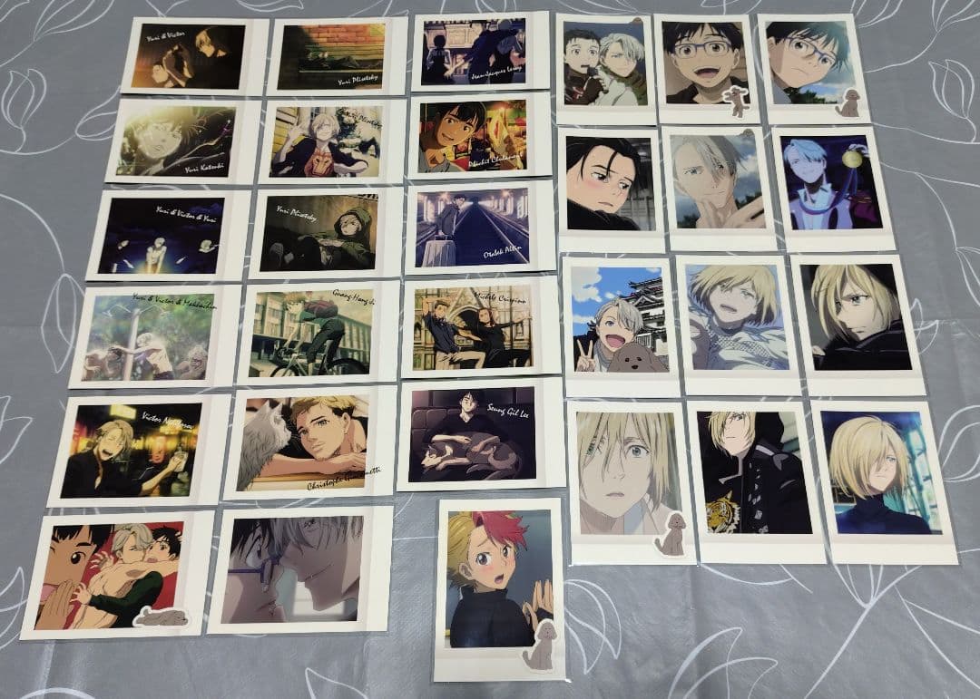 ユーリ!!! on ICE ぱしゃこれ 第1弾 第2弾 62枚 - メルカリ