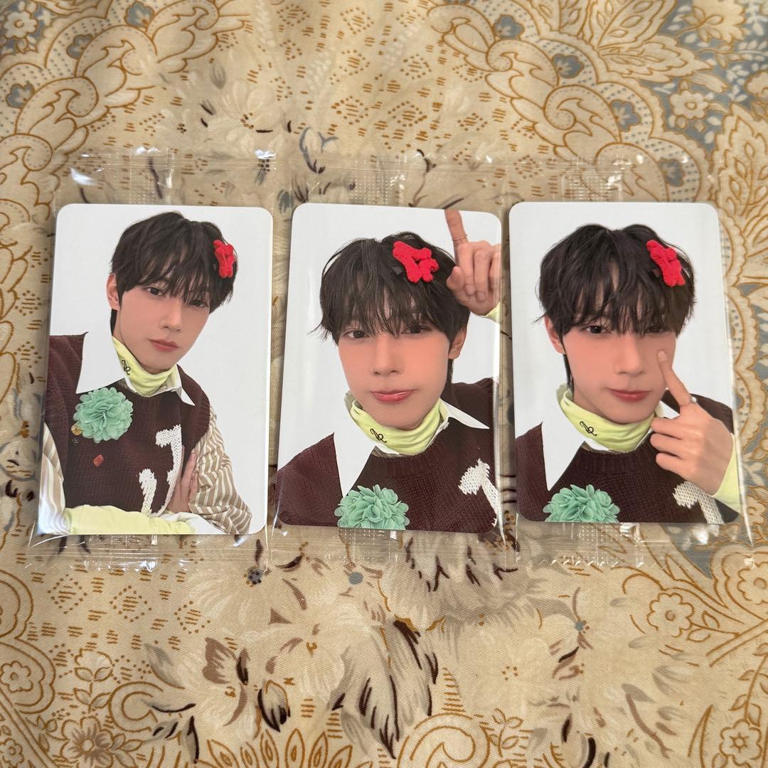 3枚セット】 チェリブ リブ 対面サイン会 特典 トレカ ktown4u - メルカリ