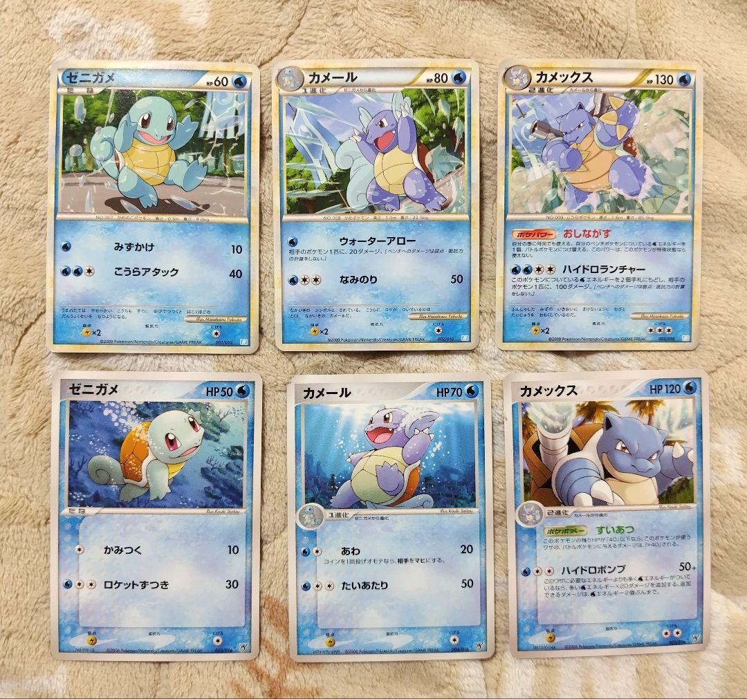 様 ゼニガメ 進化セット ×2 - メルカリ