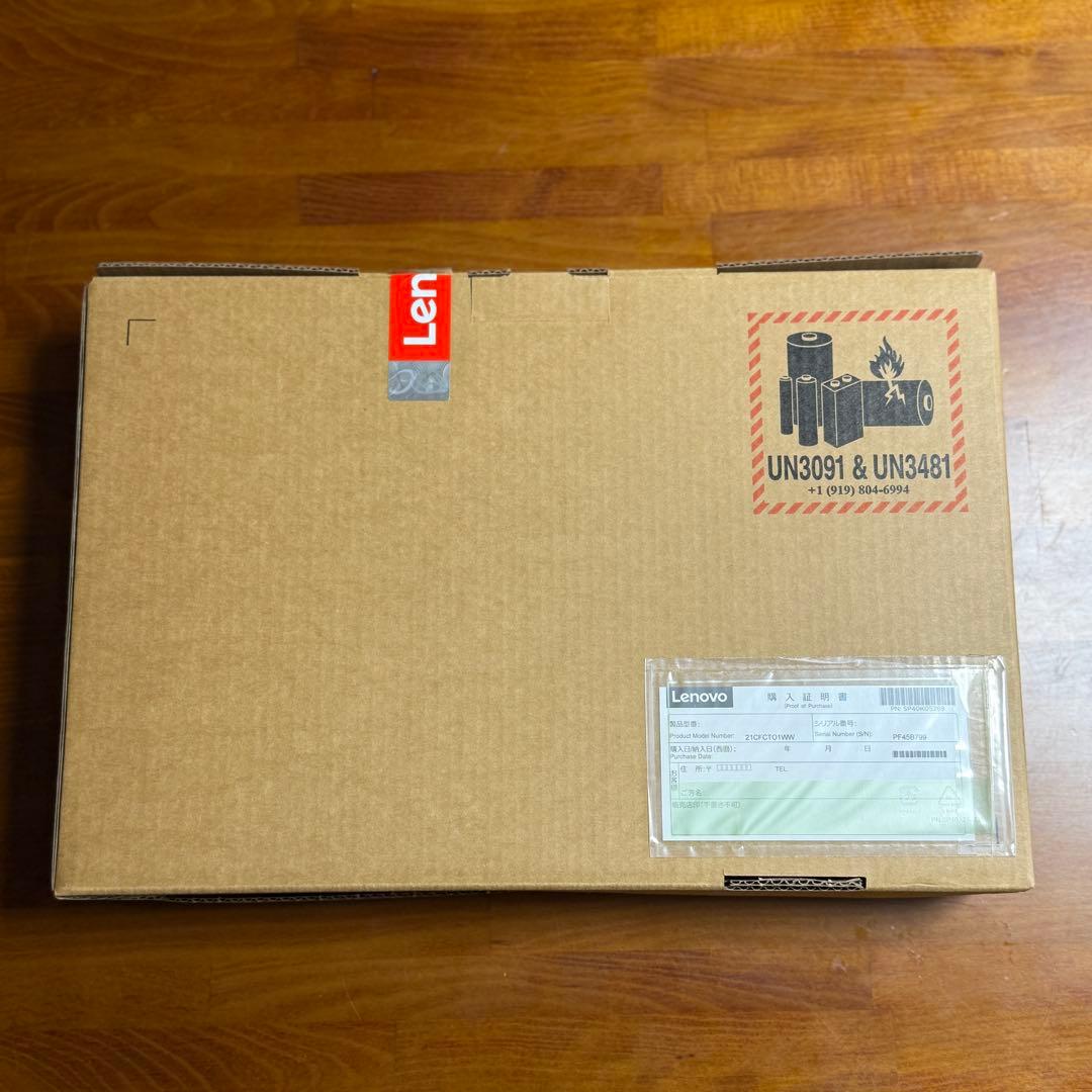 ThinkPad T14 gen3 AMD 32GB 512GB 画面不良 - メルカリ