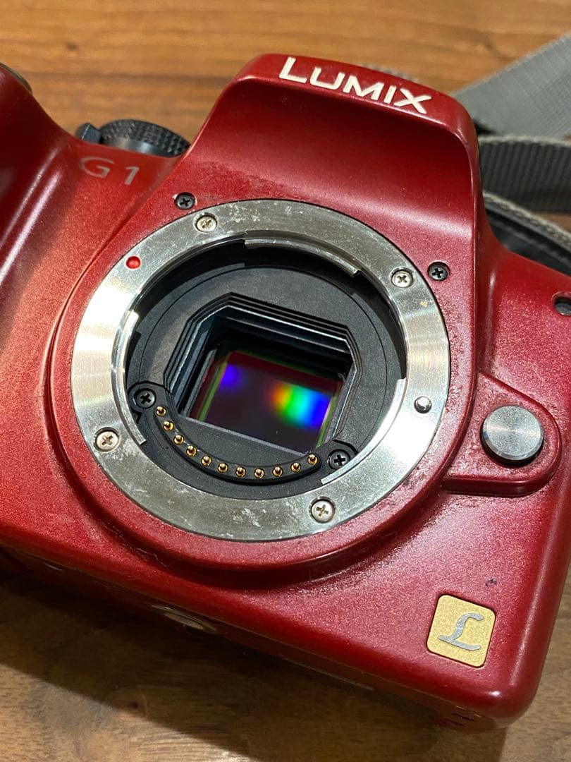 LUMIX G1 ミラーレス一眼 ニコンシリーズE 70-210 動作品 望遠 - メルカリ