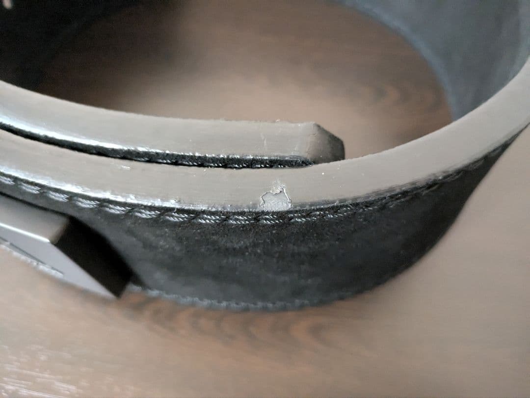 P.L.COLLEGE パワーリフティングベルトS サイン入り