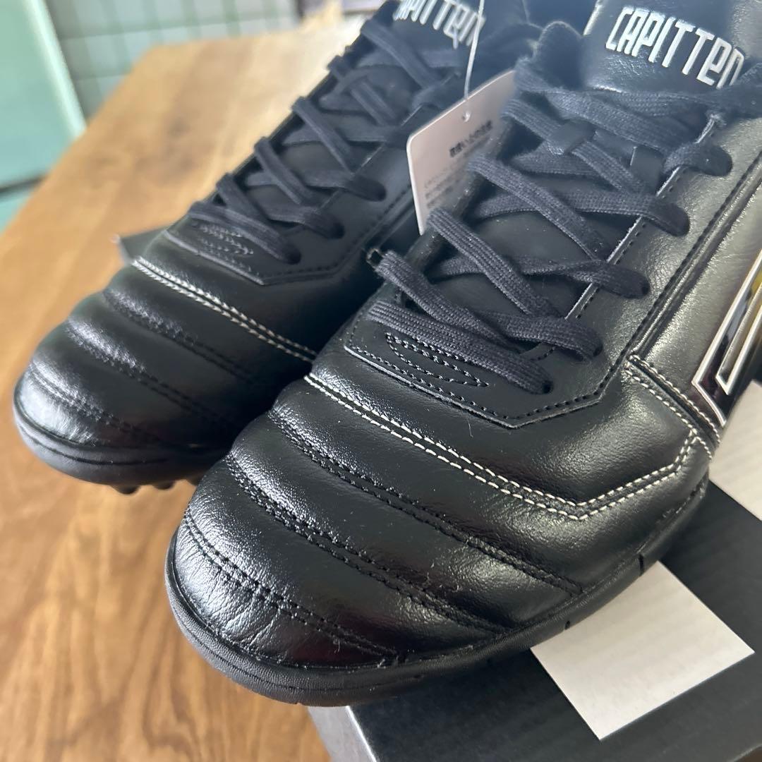 CAPITEN ONE TF CAP-T10201 25.5cm ブラック