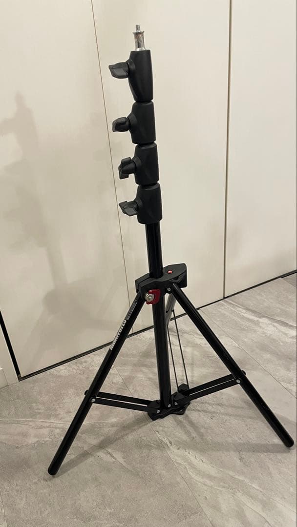 マンフロット ライトスタンド - メルカリ