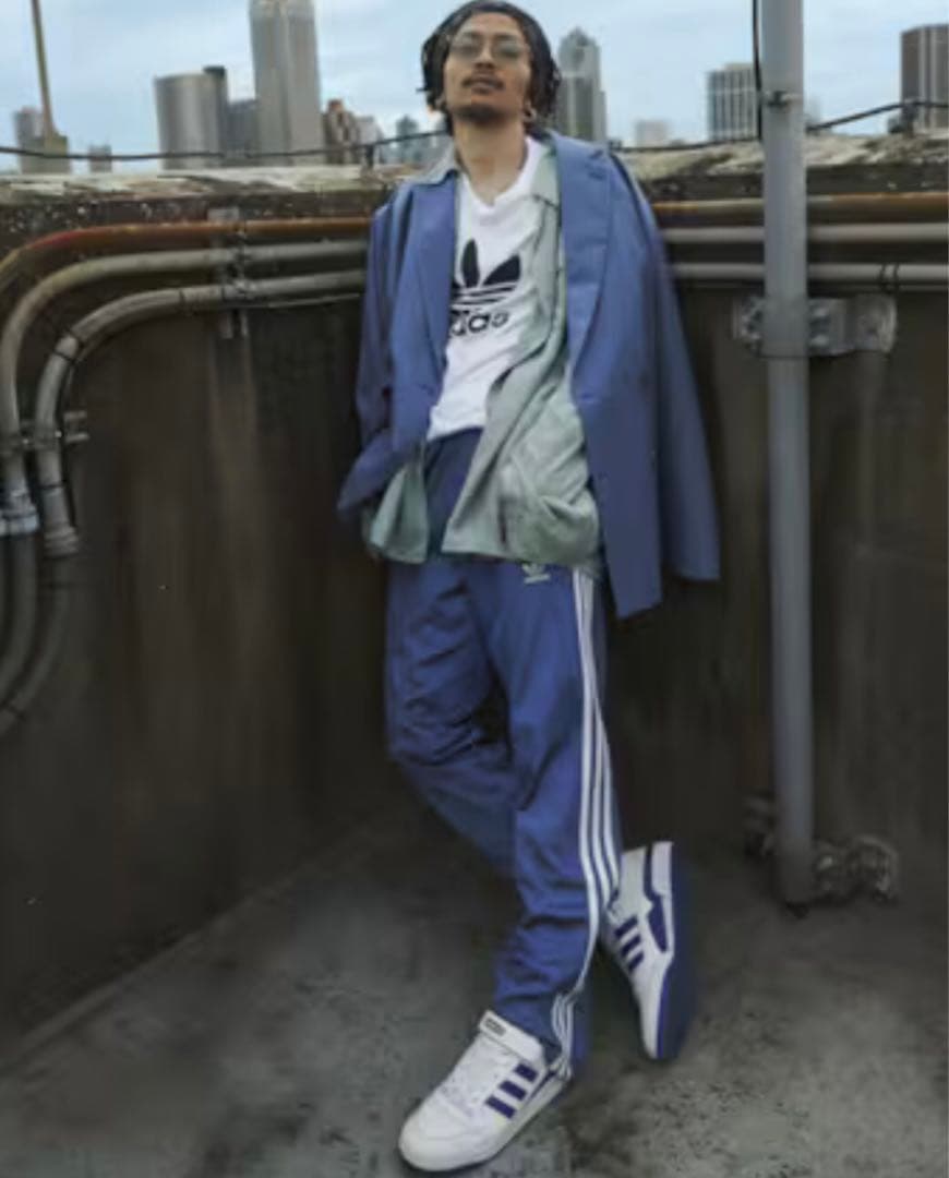 希少常田大希着 King Gnuキングヌー アディダス ジャージ トラック