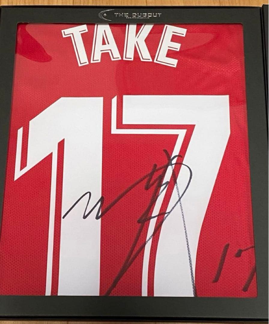 ザ・ダグアウト 直筆サイン ユニフォーム 久保建英 マジョルカ 21/22