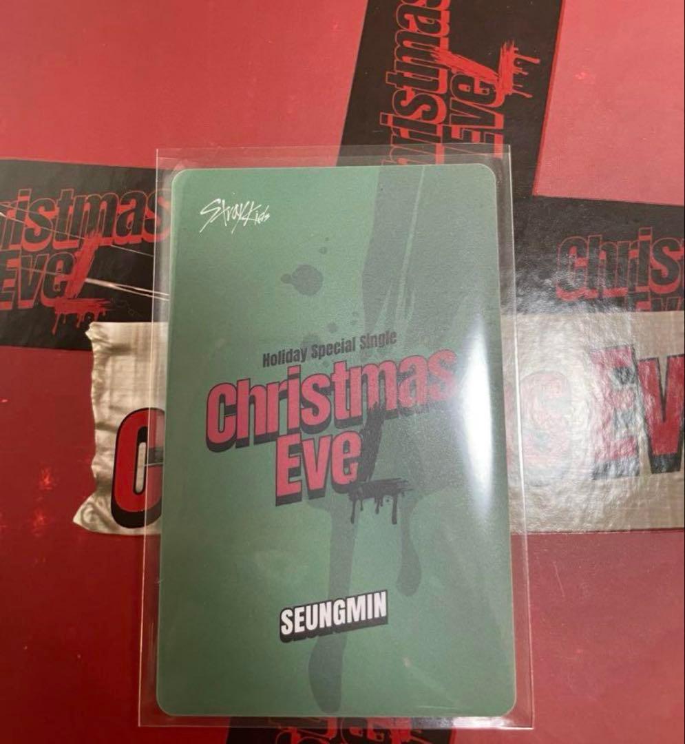 スキズ スンミン トレカ ラキドロ christmas evel - メルカリ
