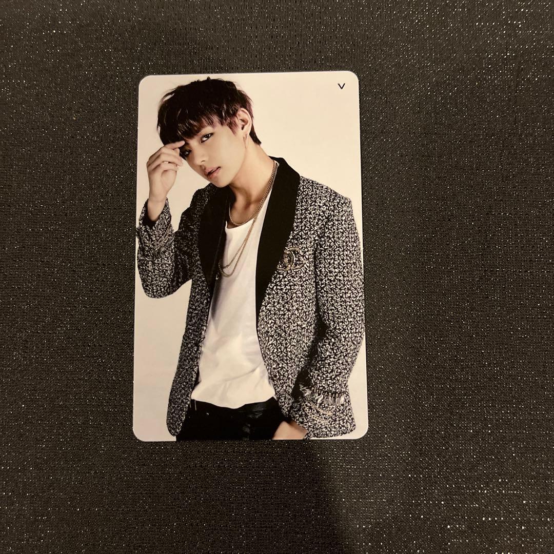 BTS WAKE UP公式トレカ テヒョン BTS V Wake Up ポストカード テヒョン - メルカリ