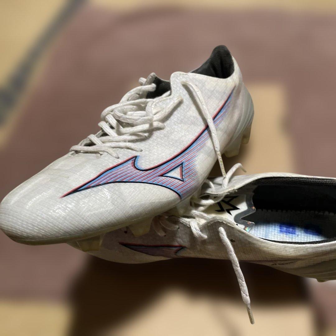 Mizuno ALPHAサッカースパイク 25.5cm