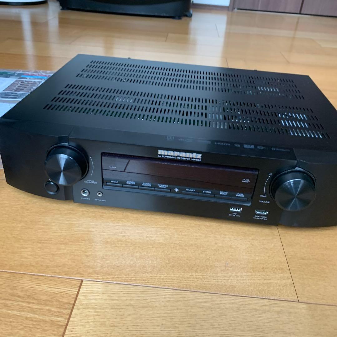 NR1607 7.2 ch dolby atoms 対応 Marantz スリムデザインAVアンプ NR1607 を発表 | 株式会社ディー
