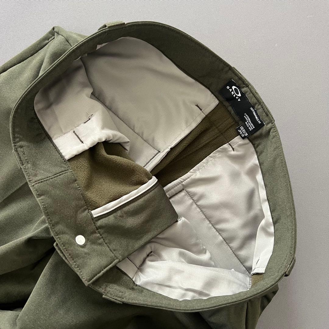 Oakley オークリー セットアップ メンズ カーキ ジャージ ゴルフ