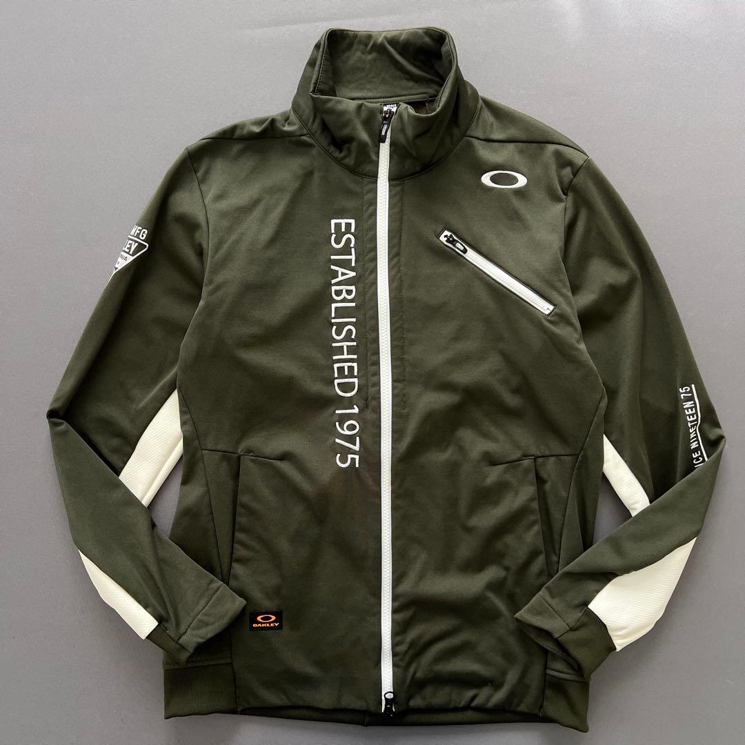 Oakley オークリー セットアップ メンズ カーキ ジャージ ゴルフ