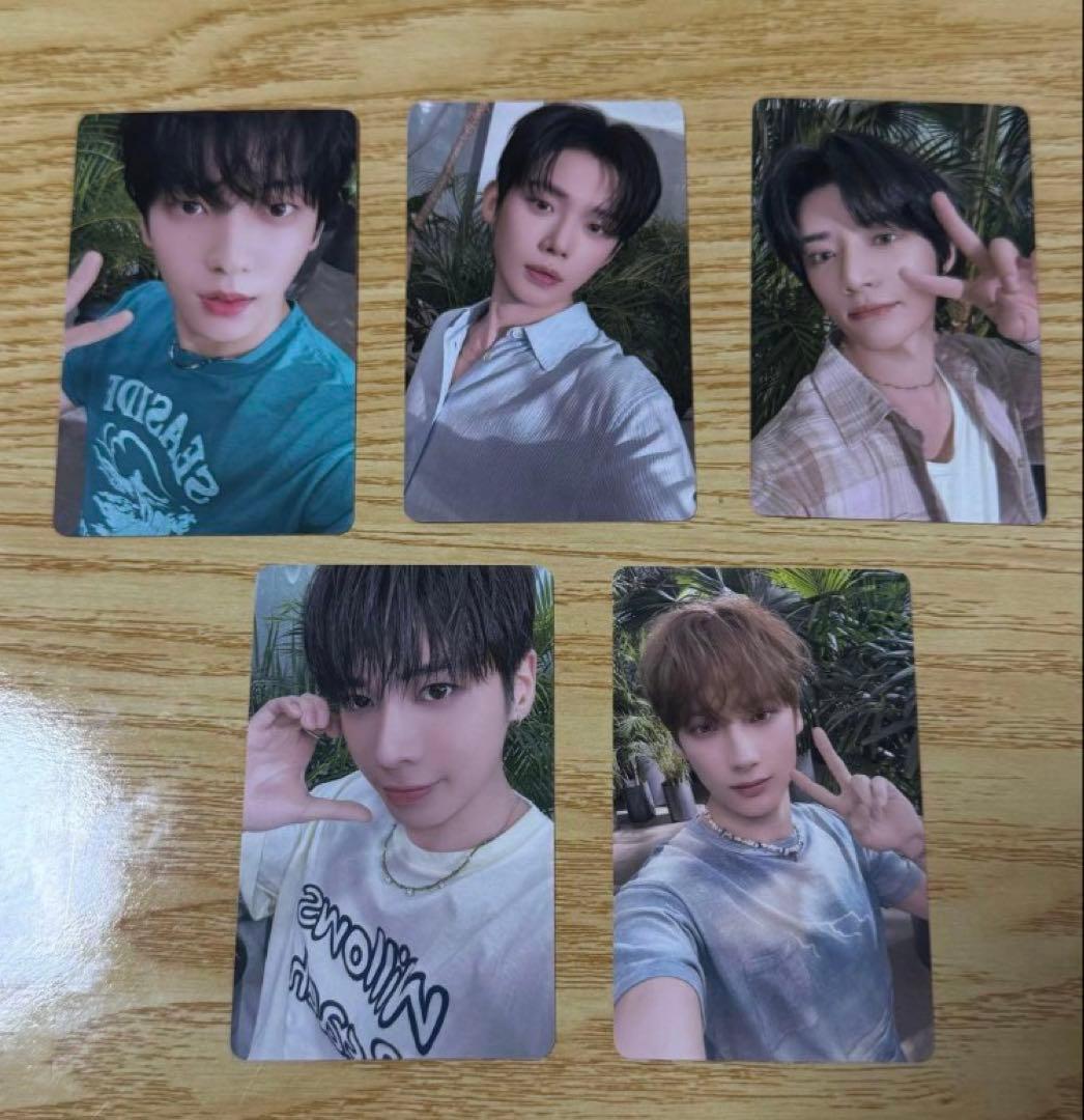 TXT TOGETHER 中国KMS2.0サイン会限定 トレカ 5枚セット - メルカリ