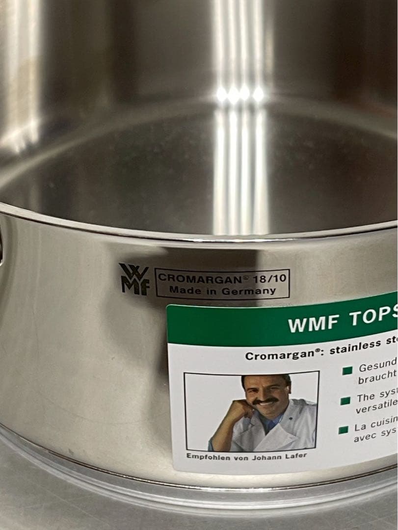 WMF TOPSTAR SYSTEM ステンレス片手鍋1.5L 16cm ドイツ - メルカリ
