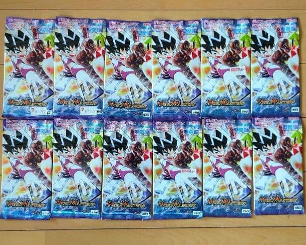 旧枠／初期／絶版／未開封」デュエルマスターズ DM-10 12パック - メルカリ