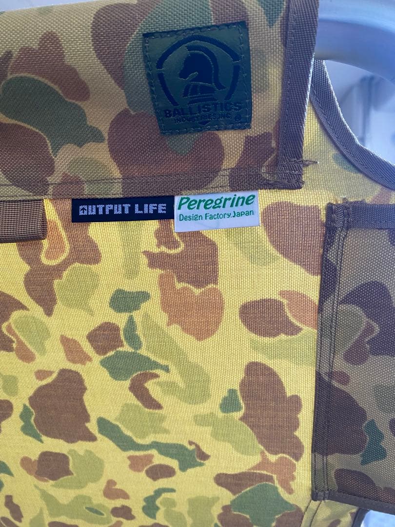 ネイタルデザイン ECDYSIS BENCH カモ柄 バリスティクス - メルカリ