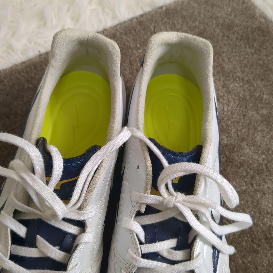 【美品✨mizuno✨28.5cm】モナルシーダ2 WIDE サッカー スパイク