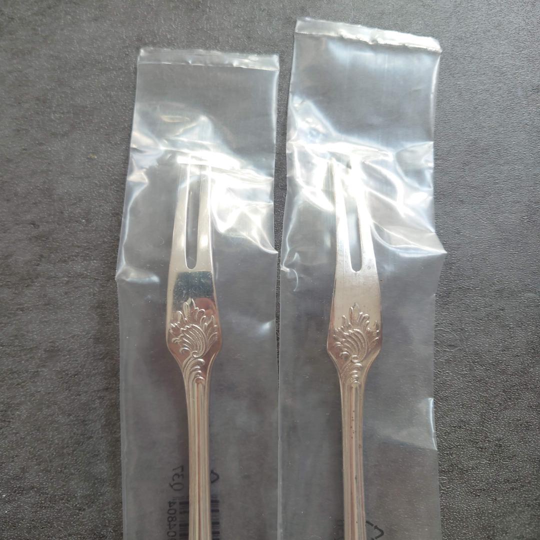 極希少 クリストフル マルリー オードブル/エスカルゴフォーク 未開封