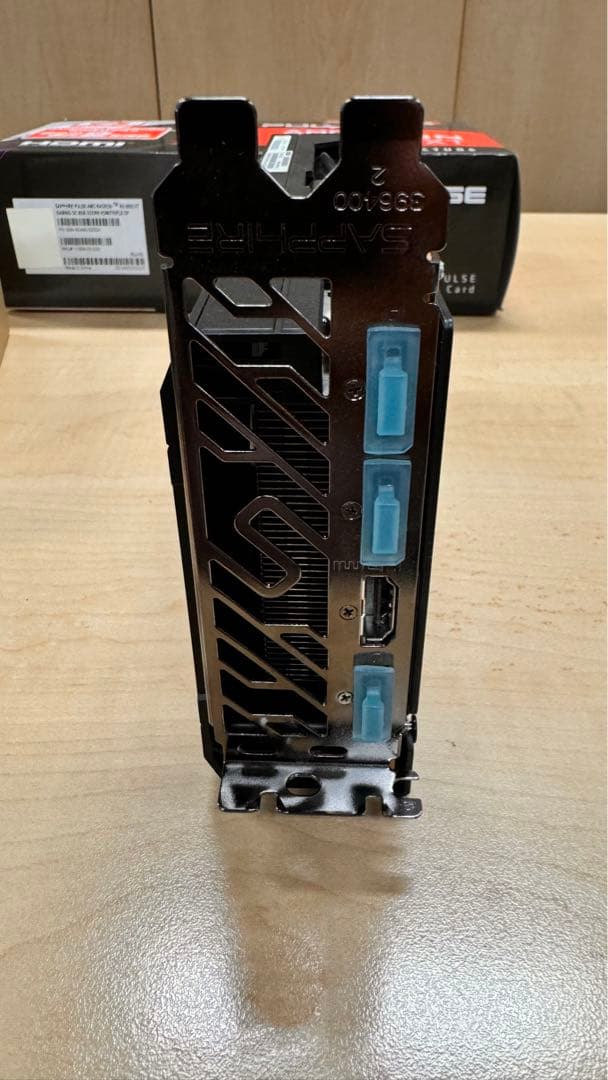 SAPPHIRE PULSE AMD RADEON RX6600XT - グラフィックボード・グラボ