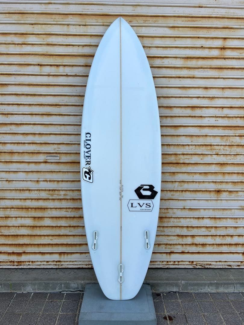 LVS サーフボード ラバーズサーフボード パフォーマンスショート5'9