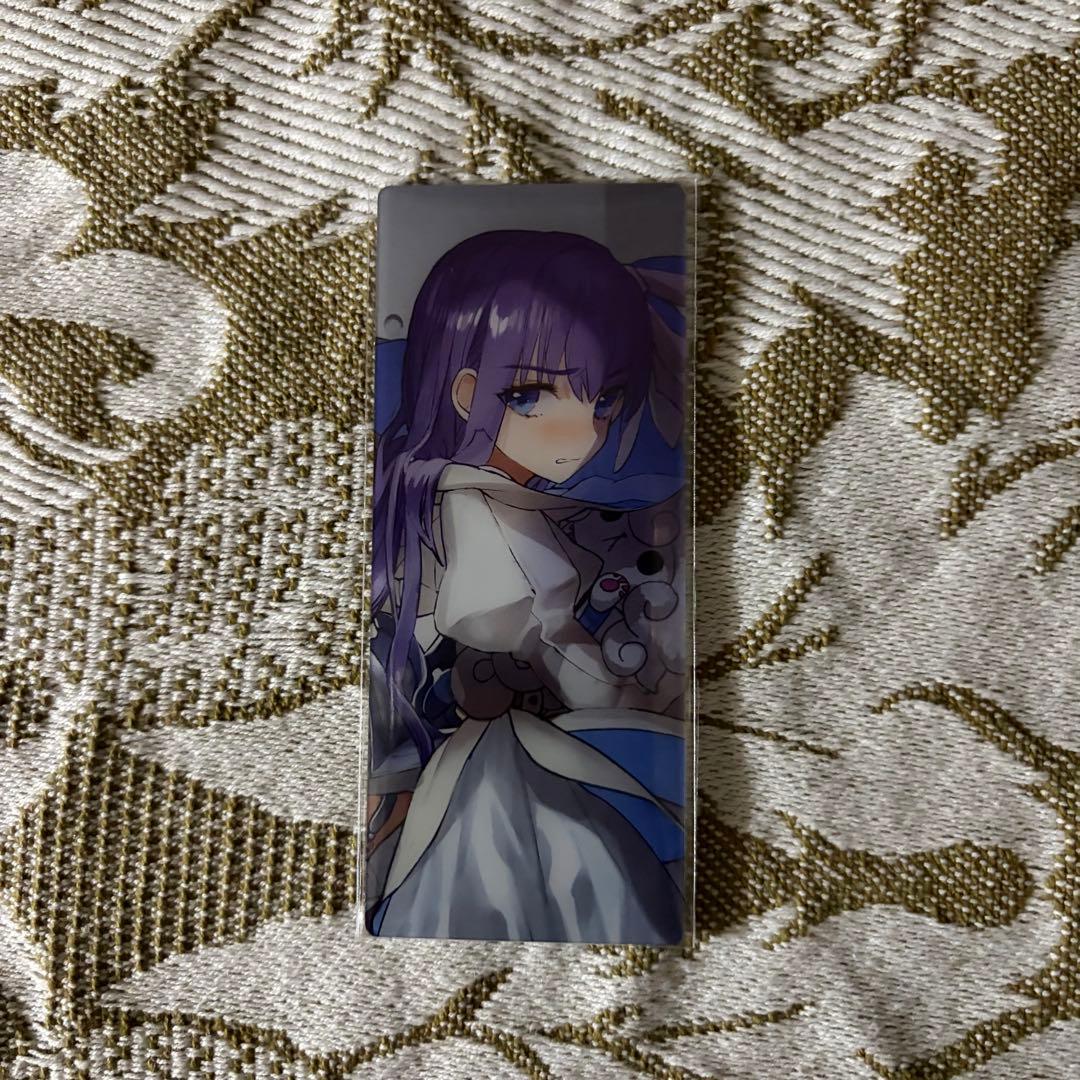 FGO 最終再臨展 編成画面風カード メルトリリス - メルカリ