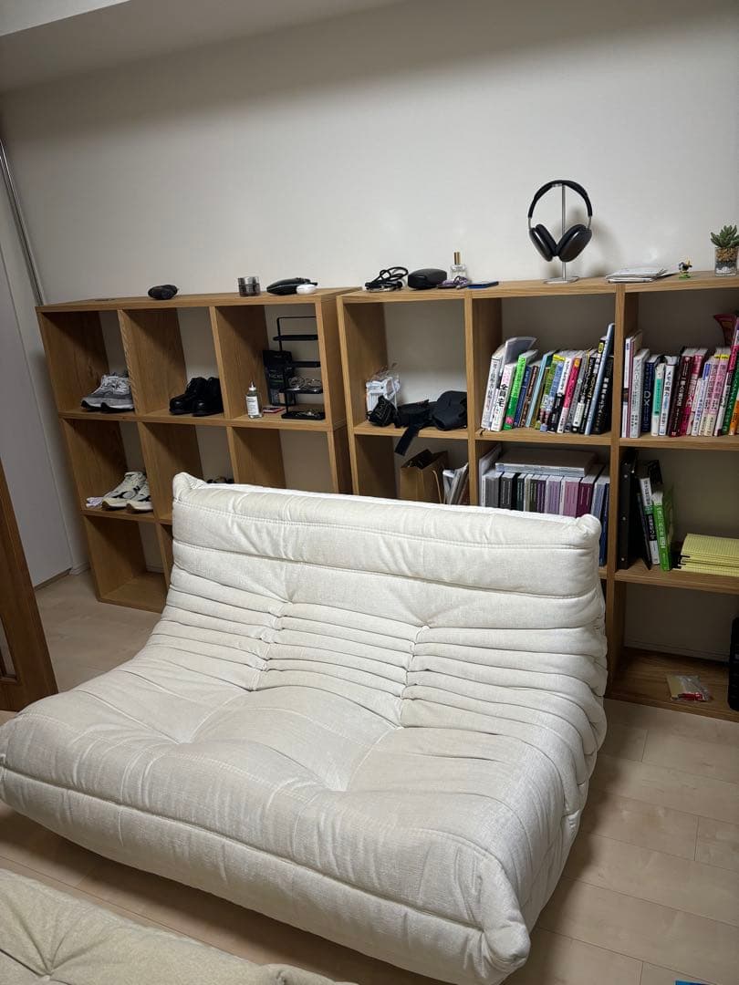 【いつまる】ligne roset リーンロゼ　トーゴ 2P Lランク ligne roset リーン・ロゼ ROSETTogo ロゼトーゴ 2P ソファ 2人掛け