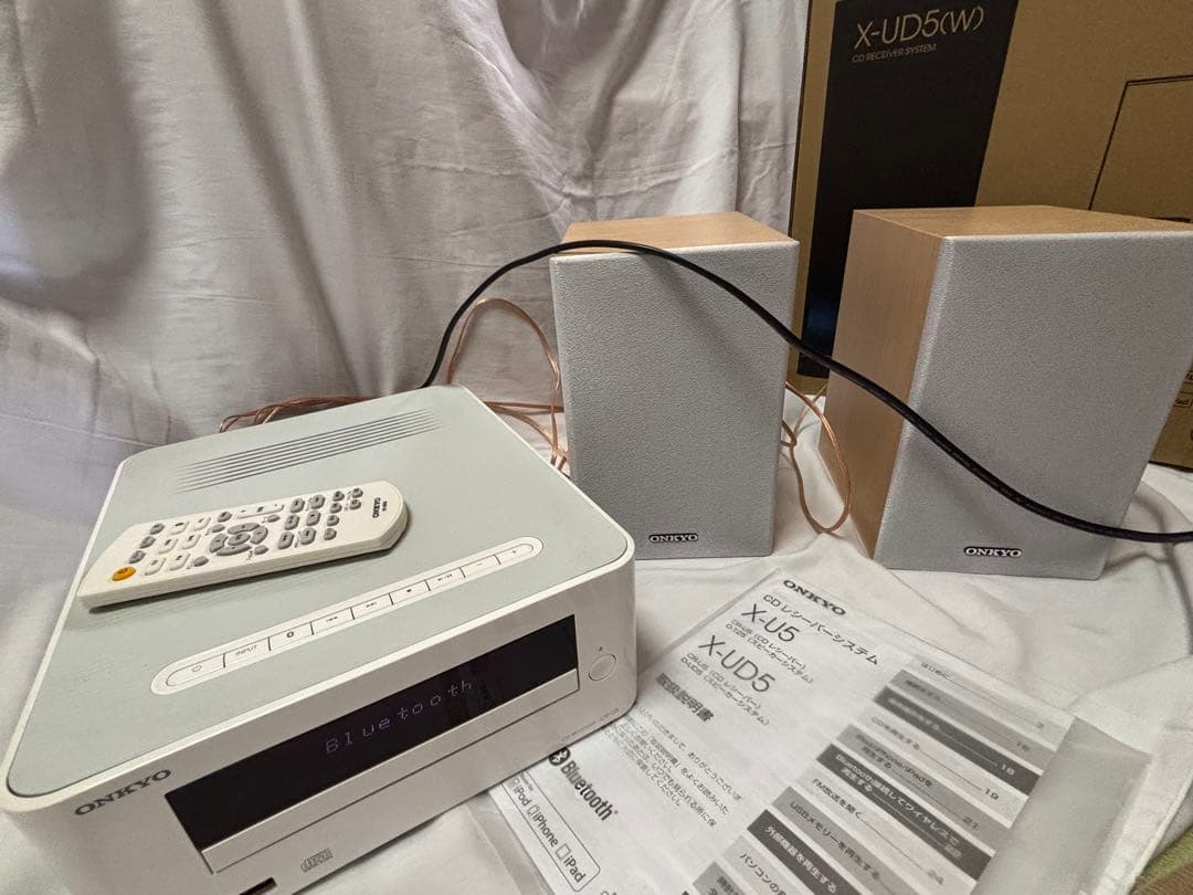 ONKYO ミニコンポ X-U5 Bluetooth対応 オンキヨー、NFCに対応したBluetooth搭載ミニコンポ2機種 - 価格.com