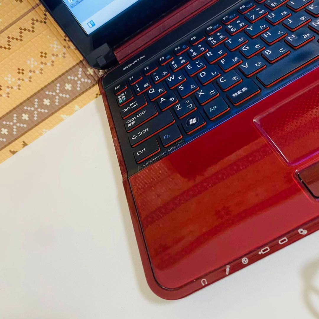 Y806 Fujitsuノートパソコン i7メモリ8G高速 Windows11 - メルカリ