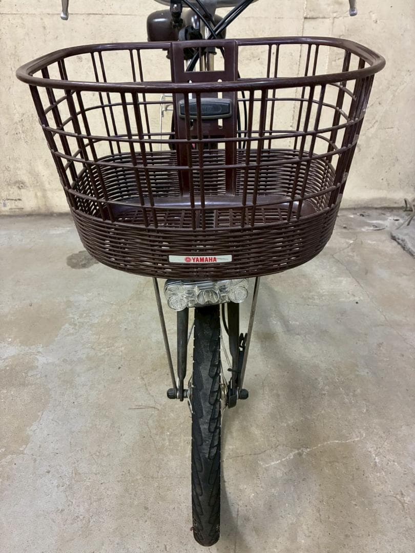 ヤマハ 電動アシスト自転車 PAS SION-U カカオ 20型 - メルカリ
