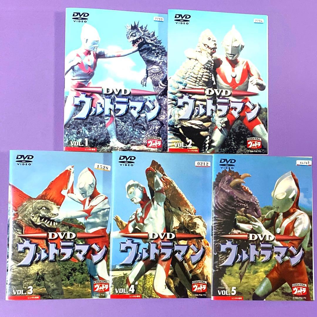 DVD ウルトラマン全10巻 小林昭二 / 黒部進 / 野長瀬三摩地 - メルカリ