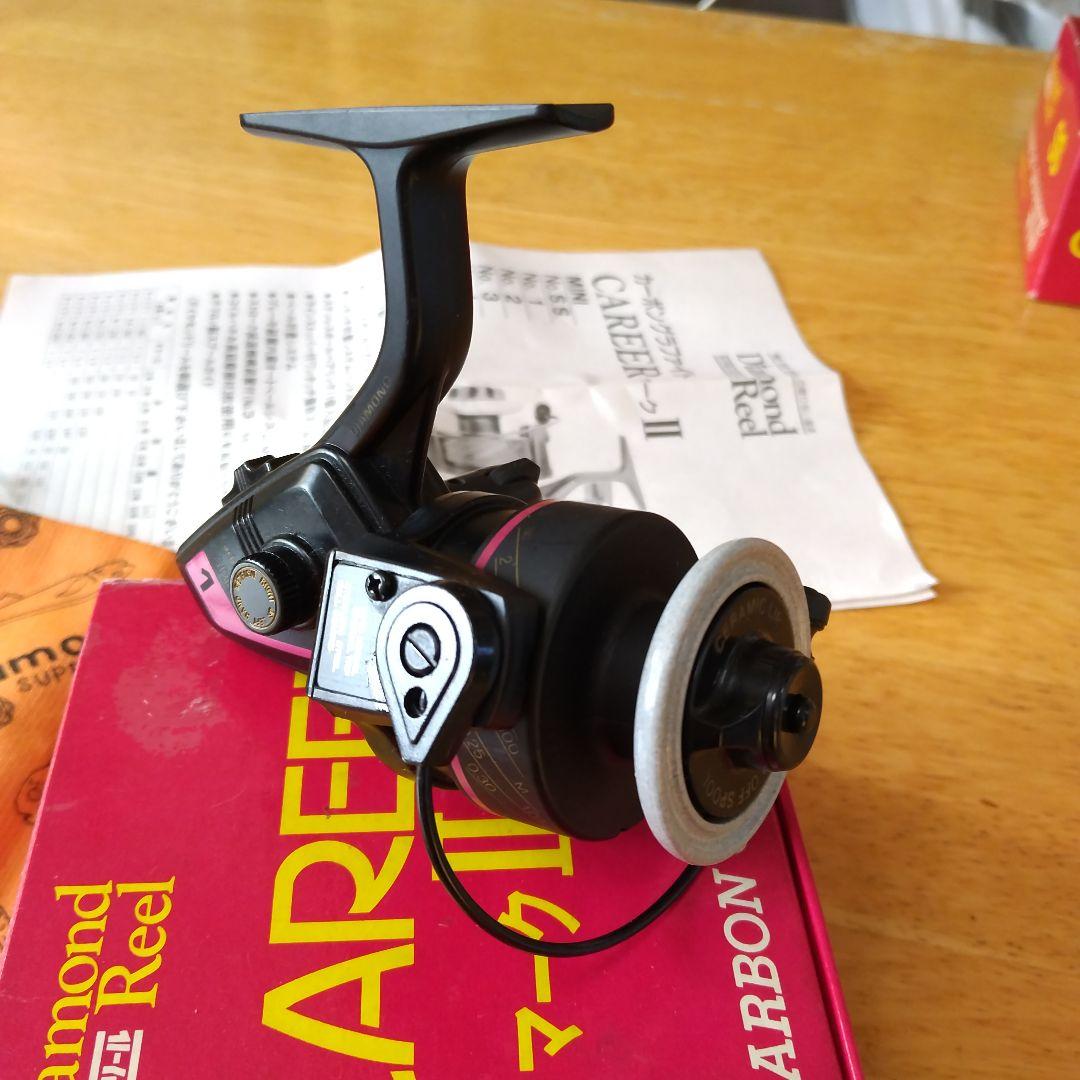 大森製作所 キャリア マークII No. 1 カーボングラファイトリール