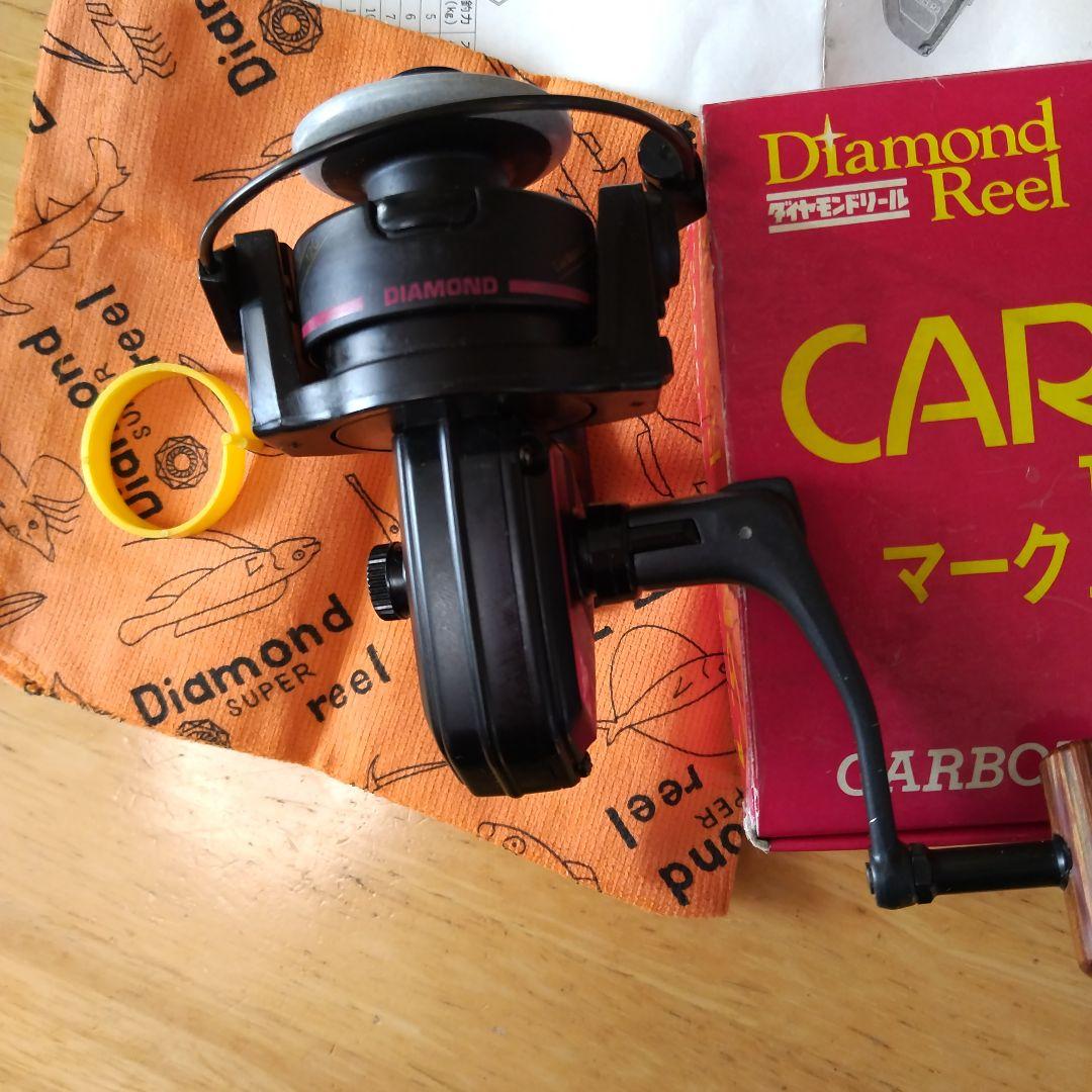 大森製作所 キャリア マークII No. 1 カーボングラファイトリール