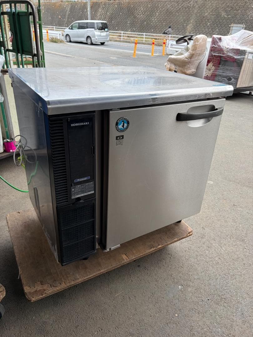 ホシザキ 冷凍コールドテーブル【freezer】1ドア FT-80SNE1 - メルカリ