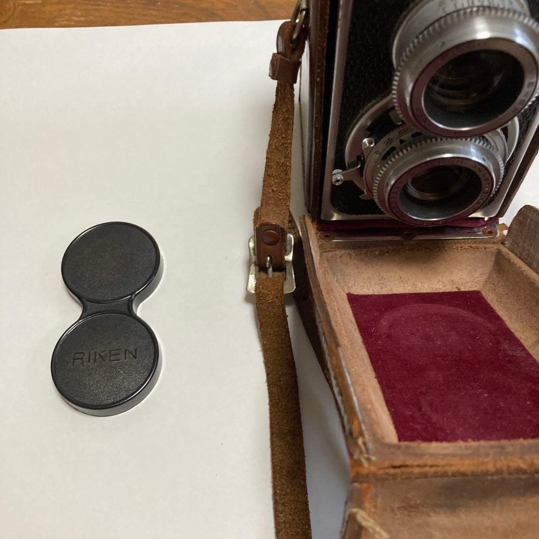 RICOHFLEX MODEL VII 二眼レフカメラ 説明文お読みください - メルカリ