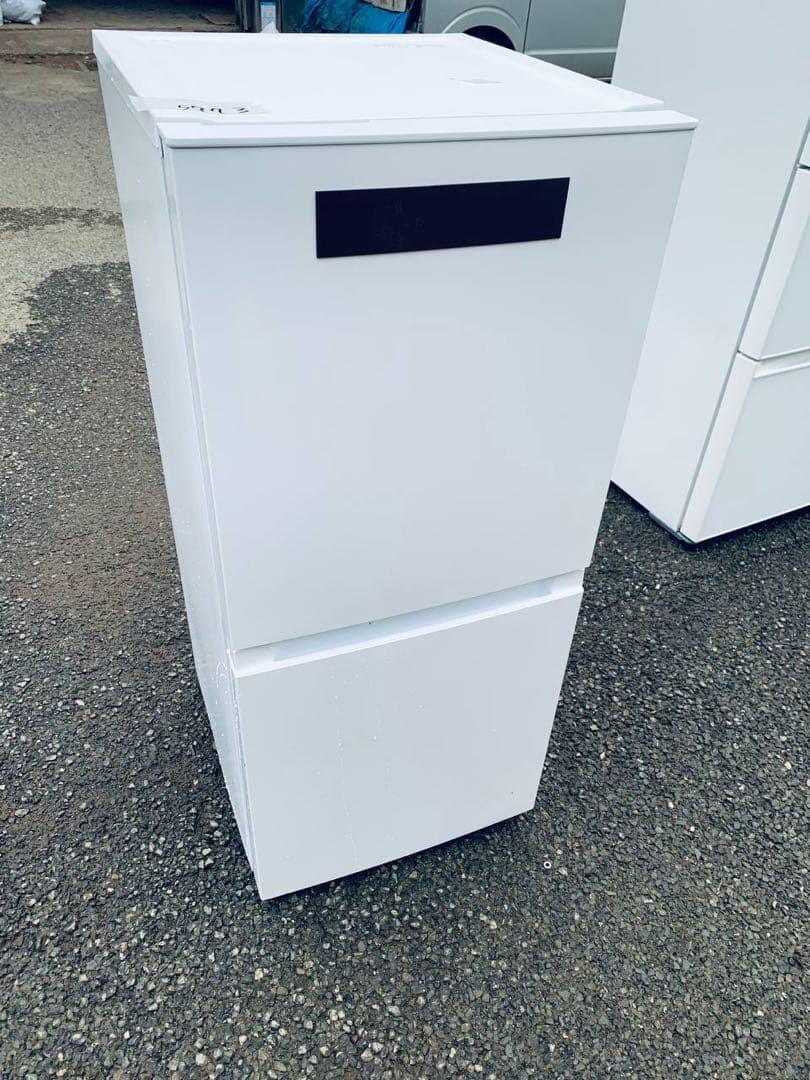 ✅ハイアール冷凍冷蔵庫✅ ✅OBBR-121A✅送料設置無料 冷蔵庫 ホワイト OBBR-121A-W ［幅49.5cm /121L /2ドア /右開きタイプ