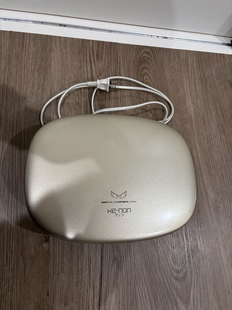 ケノン 脱毛器 ゴールド ver.7.1 家庭用脱毛器 ケノン シャンパンゴールド | イオンボディオンライン