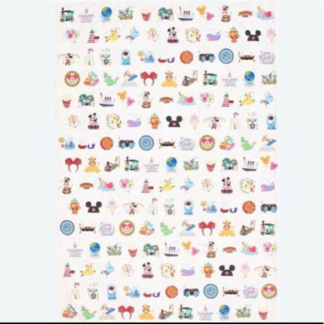 新品未使用 ディズニー イッツアスモールワールド 掛け布団カバー