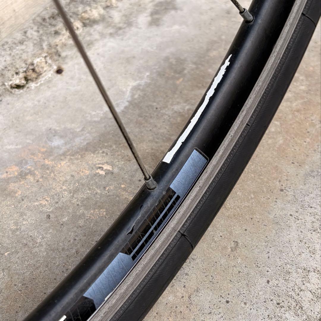 SHIMANO WH-R501 前後セット【10S対応・ミシュランタイヤ付】 - メルカリ