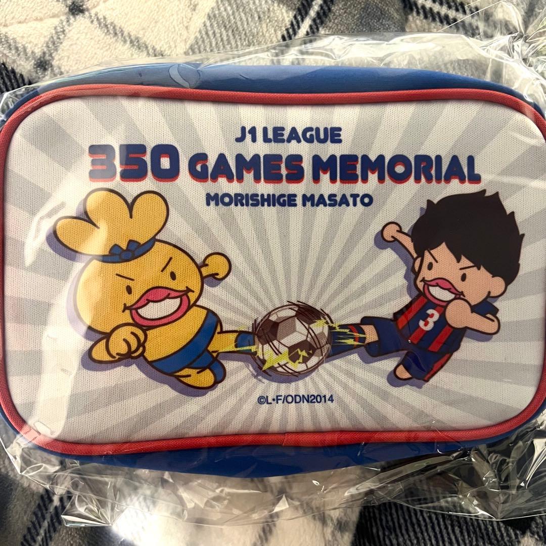 森重真人選手350試合出場記念おでんくんコラボ ポーチ - メルカリ