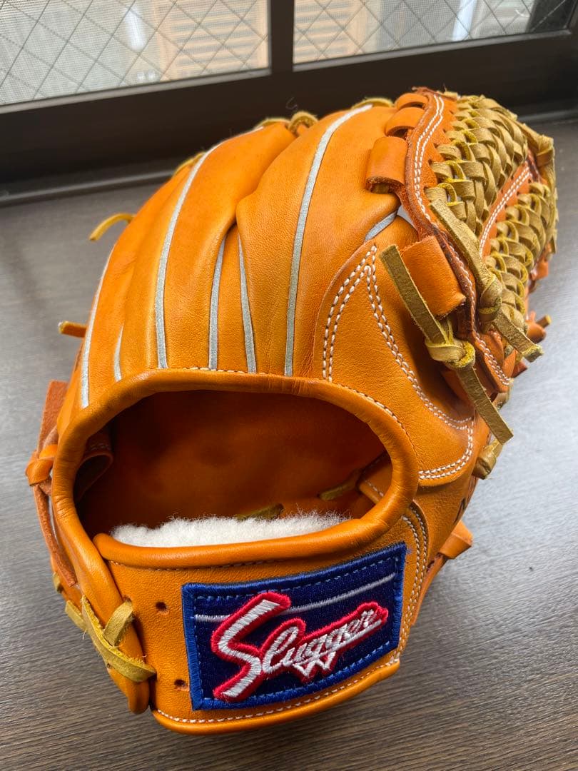 久保田スラッガー KSN-22PS KSオレンジ 一般軟式 内野手用【未使用