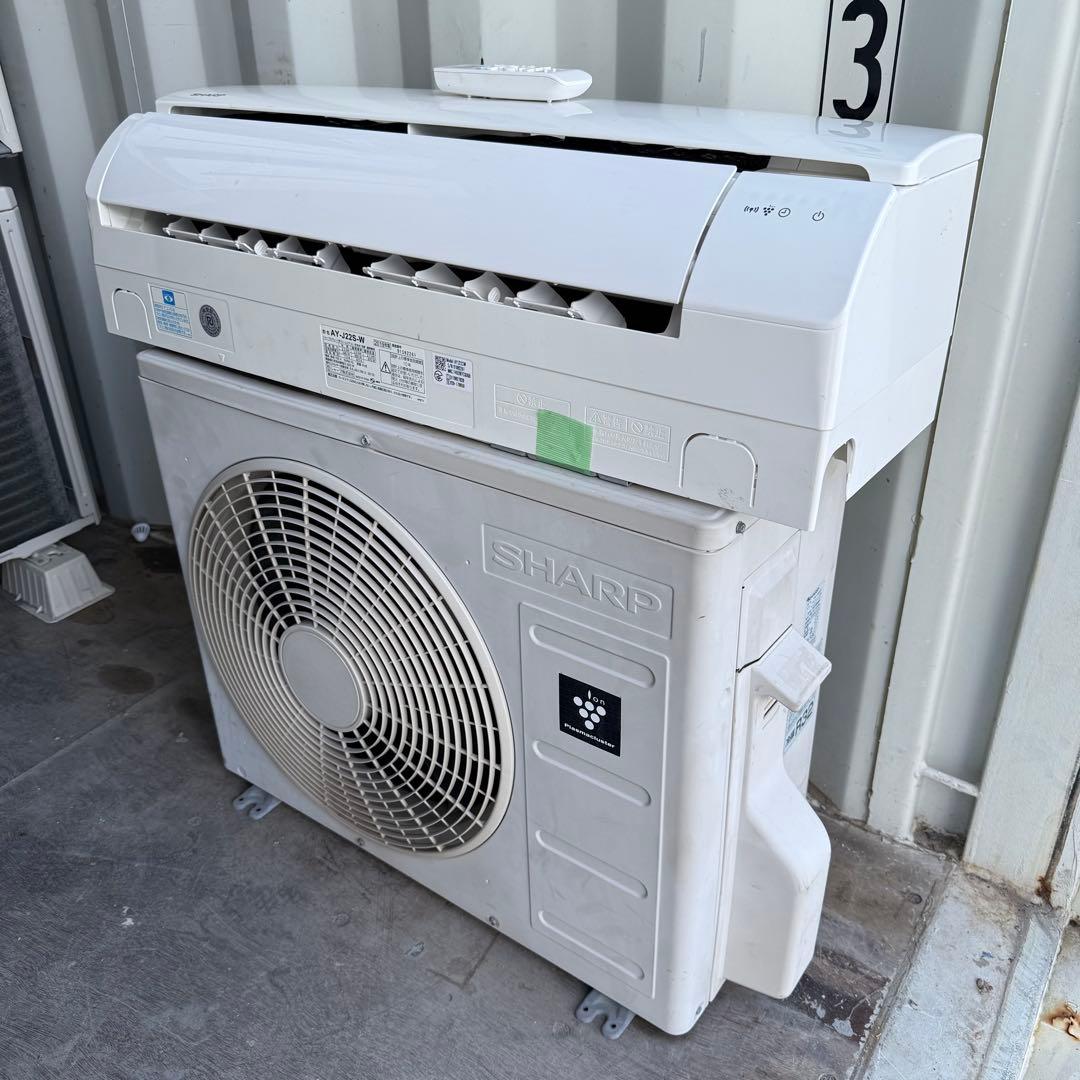 79ポンプダウン済み　✨ シャープ　主に6畳用 エアコン　新生活応援 Amazon | 日立 エアコン 8畳 2.8kW RAS-F25RM(W)/SET 白くまくん