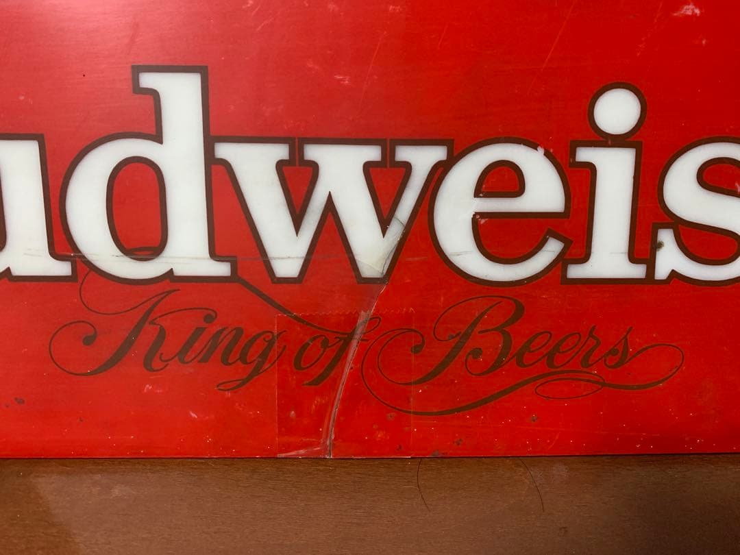98 バドワイザー ビリヤード ランプ ガレージ ビンテージ 希少 - メルカリ