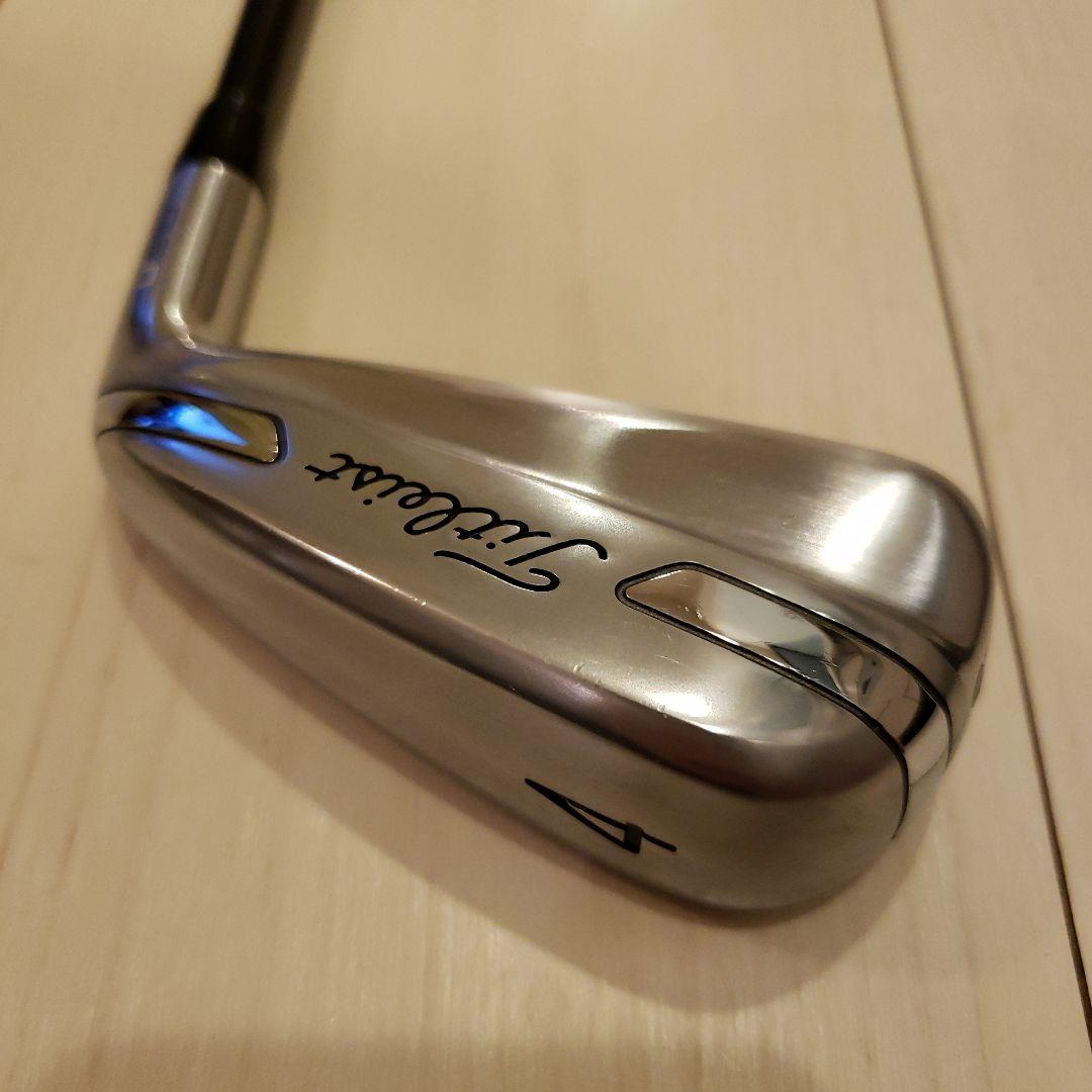 タイトリストU510 4番ユーティリティ