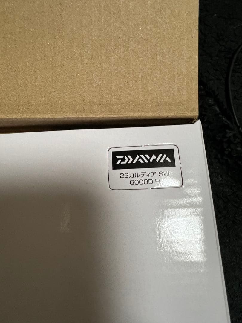 DAIWA CALDIA SW 6000D-H カバーおまけ付き - メルカリ