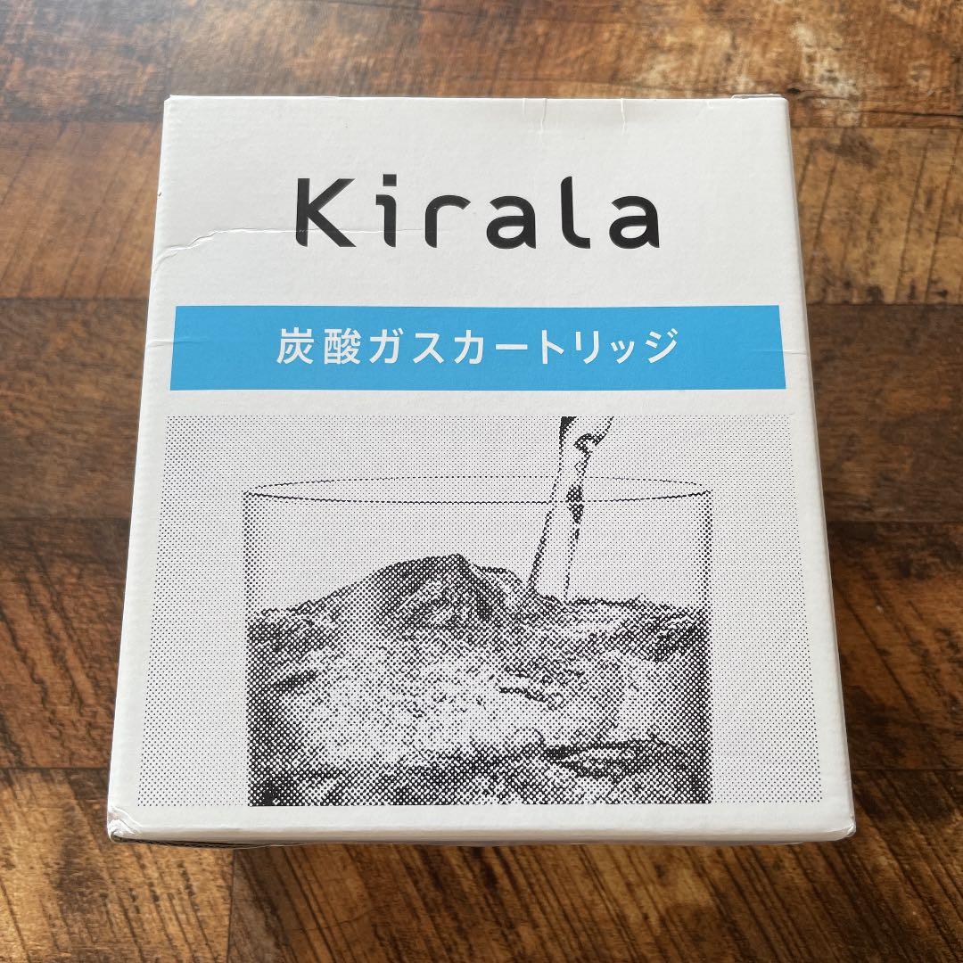 kirala 炭酸ガスカートリッジ5本入り - メルカリ