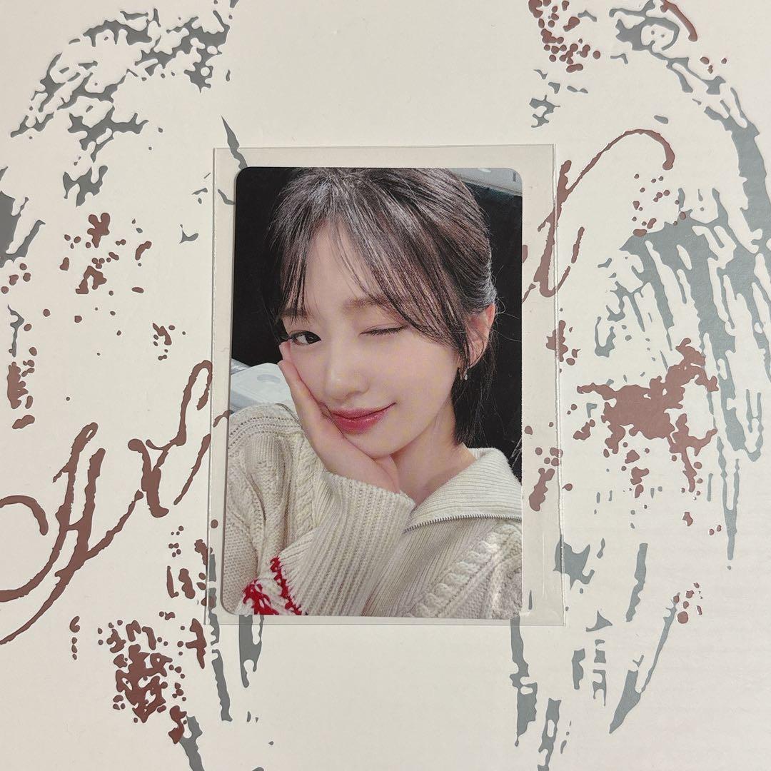 IVE mine 会場限定 ユジン トレカ - メルカリ