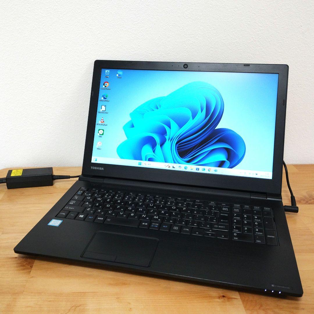 i5 第8世代✨大画面ノートパソコン Windows11 DVD カメラ付き